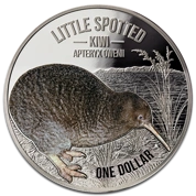 Kiwi 1 uncja Srebra 2018 Proof