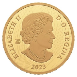 Canada: St. Edward’s Crown $250 Złoto 2023 Proof
