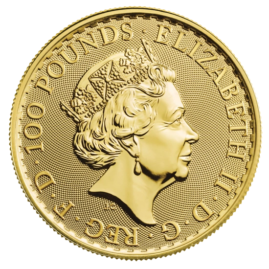 Britannia 1 uncja Złota 2021 PAKIET 15 SZTUK