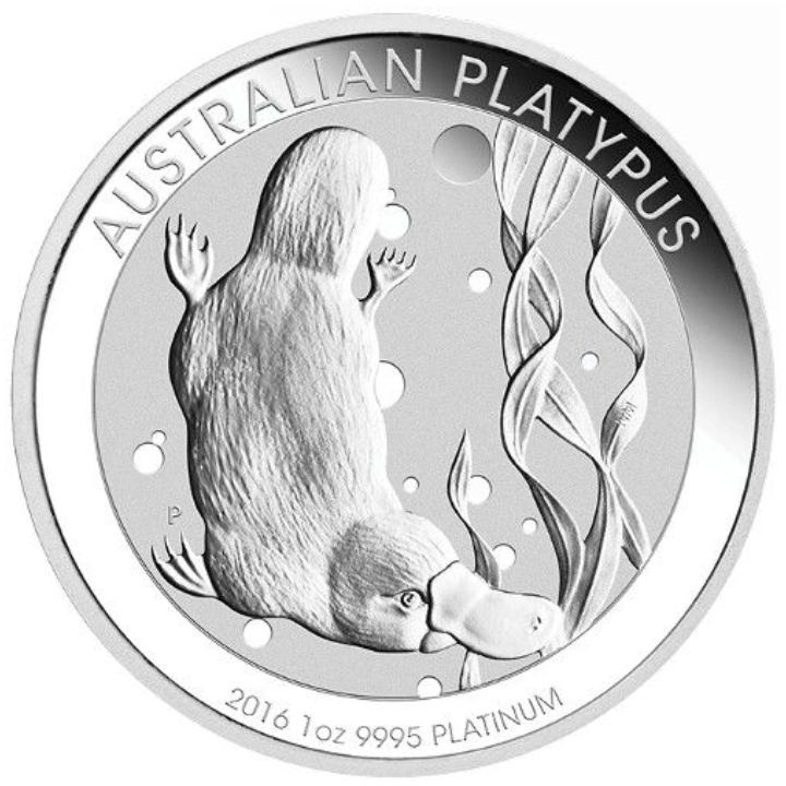 Platypus 1 uncja Platyny 2016