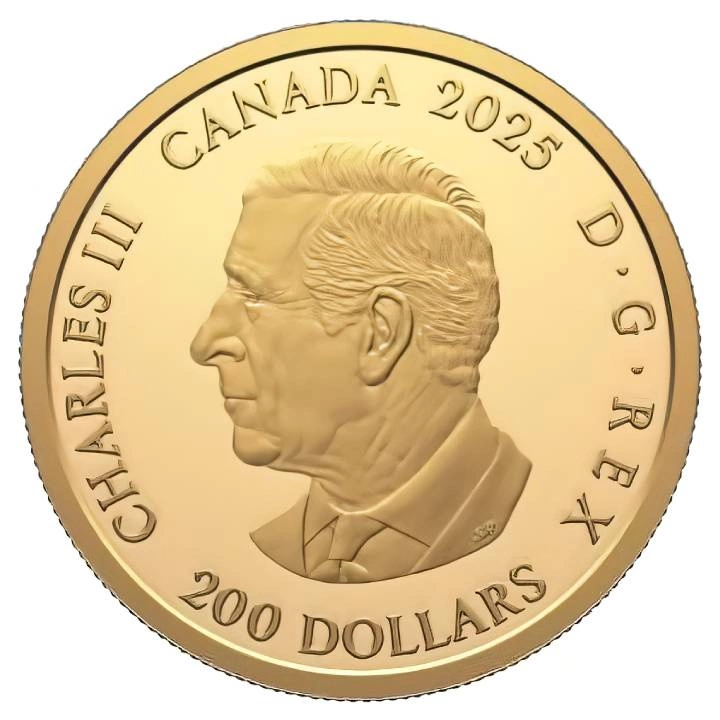 Canada: Celebrating Canada’s Diversity - Strength & Abundance 1 uncja Złota 2025 Proof