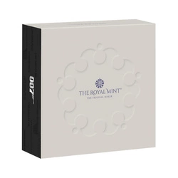 Bond Films of the 70s 5 uncji Srebra 2023 Proof