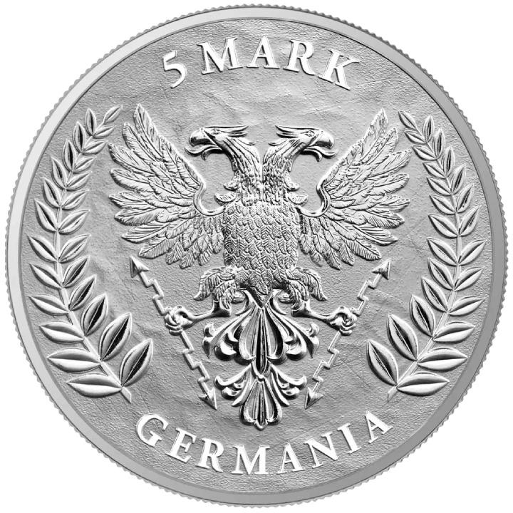 Germania 1 uncja Srebra 2024