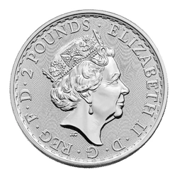 Britannia 1 uncja Srebra 2022