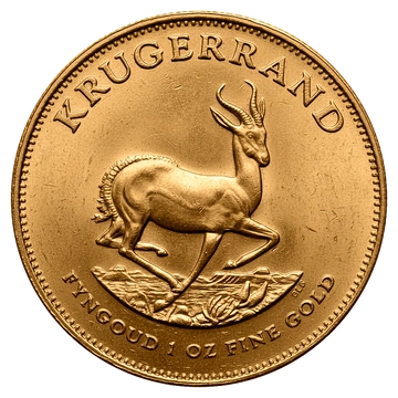 Krugerrand 1 uncja Złota Różne roczniki