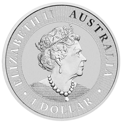 Allegro  Australijski Kangur 1 uncja Srebra 2021
