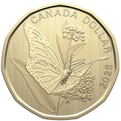 Zestaw Canada: Conservation Stories: Monarch Butterfly 6 monet 2025 Specimen