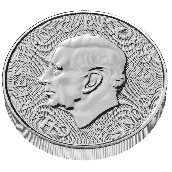 The Royal Tudor Beasts: The Queen's Panther 2 uncje Srebra 2025