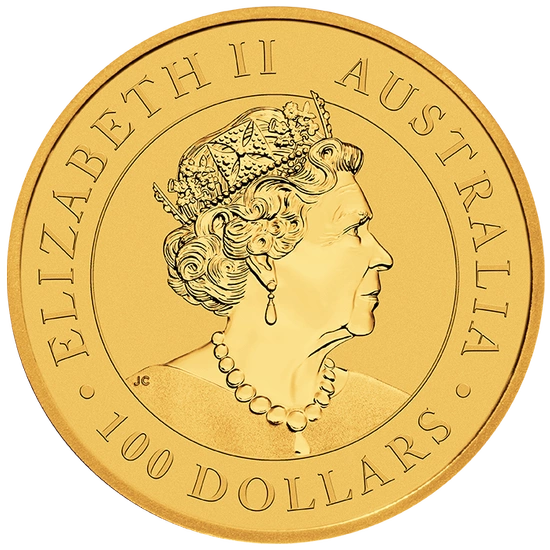 Australijski Kangur 1 uncja Złota 2022