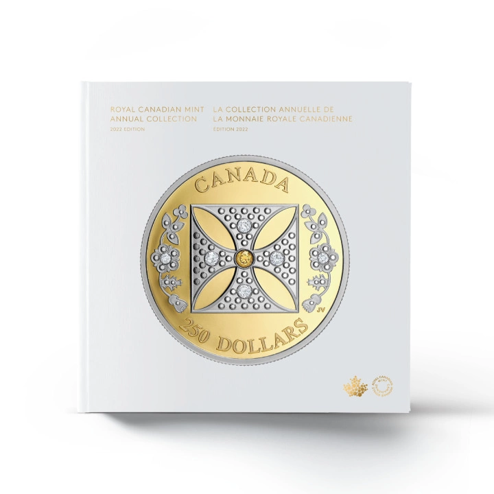 Zestaw Canada: Annual Collection Book with Special Edition 7 monet 2022