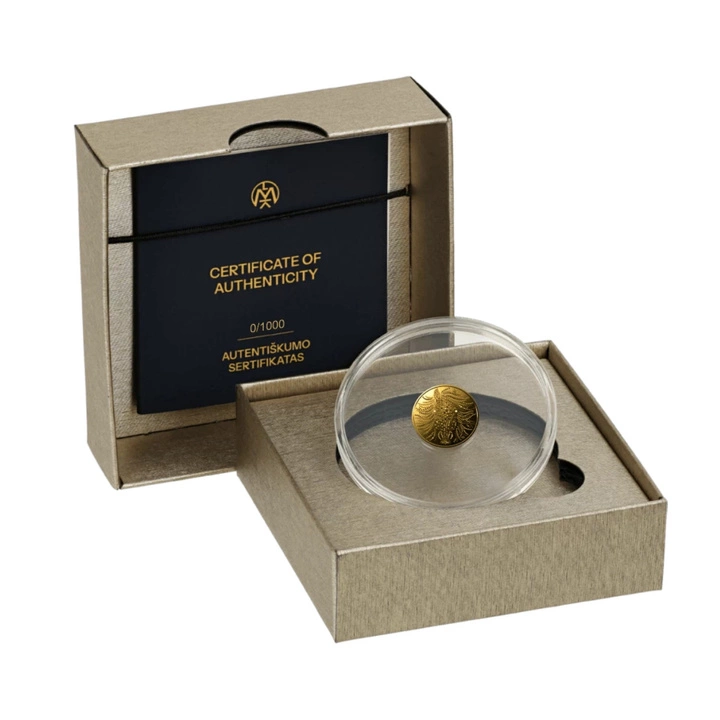 Niue: Year of the Horse 1/25 uncji Złota 2026 Prooflike