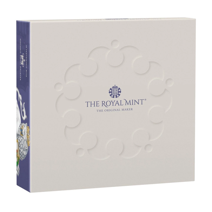 The Royal Tudor Beasts: The Queen’s Lion 1 uncja Srebra 2026 Proof