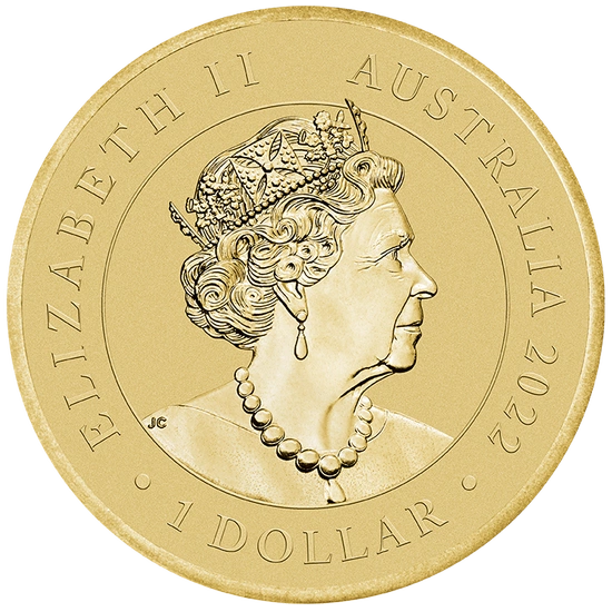 Anzac Day 13,5 grama Brązu Aluminiowego 2022 (Moneta w zielonej karcie)