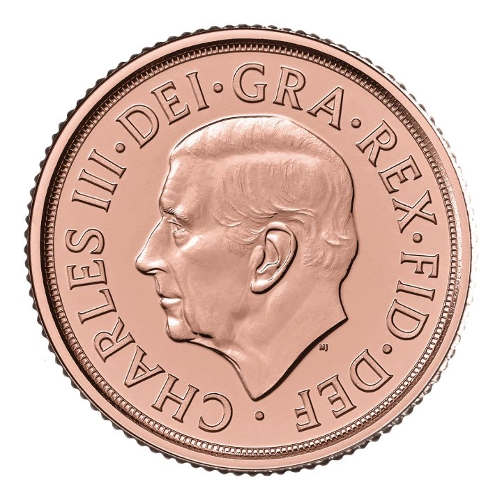 Wielka Brytania: 1/4 Memorial Sovereign 2022