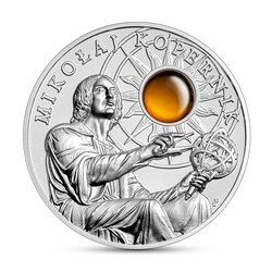 Mikołaj Kopernik 50 zł Srebro 2023 High Relief