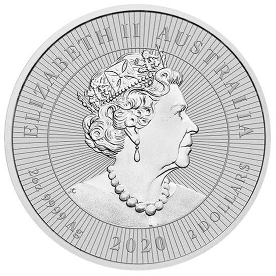 The Next Generation: Kookaburra 2 uncje Srebra 2020