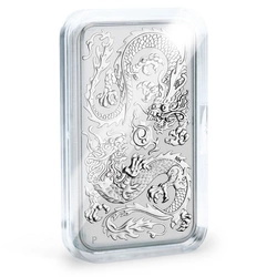 Leuchtturm - Plastikowy kapsel Sztabko Moneta Dragon Ultra Perfect Fit  10 sztuk