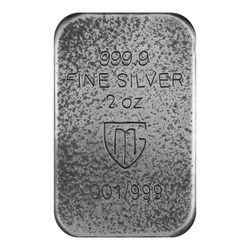 Sztabka Germania Mint: Gods - Njörðr kolorowany 2 uncje Srebra 2025 Antique Finish