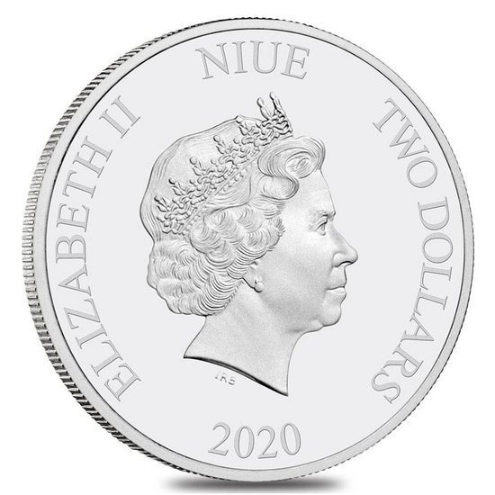 Niue: Star Wars - Darth Vader 1 uncja Srebra 2020