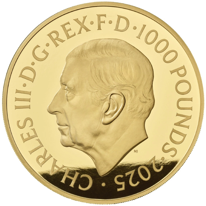 The Battle of Independence 1000 gramów Złota 2025 Proof