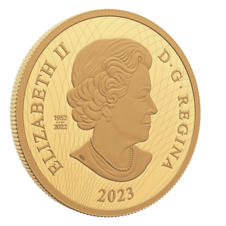 Canada: St. Edward’s Crown $250 Złoto 2023 Proof