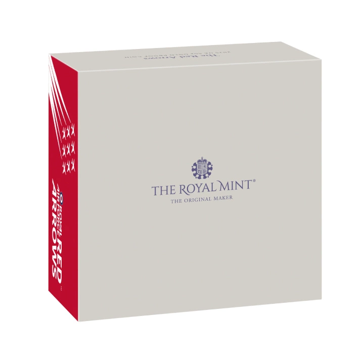 The Red Arrows 50p Złoto 2025 Proof