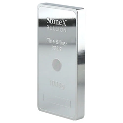 Sztabko Moneta Niue: 1000 gramów Srebra