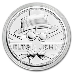 Legendy Muzyki: Elton John 1 uncja Srebra 2021