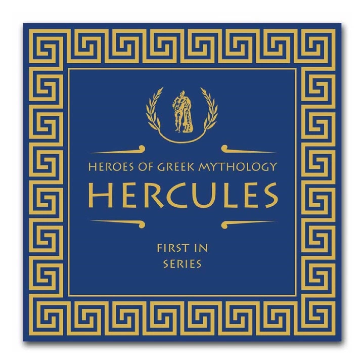 Niue: Heroes of Greek Mythology - Hercules 1 uncja Srebra 2023 Antiqued Coin
