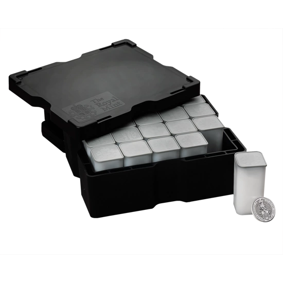 Bestie Królowej: Yale Beaufortów 2 uncje Srebra 2019