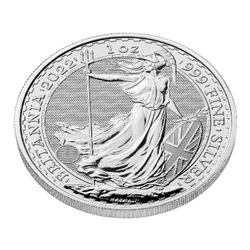 Britannia 1 uncja Srebra 2022