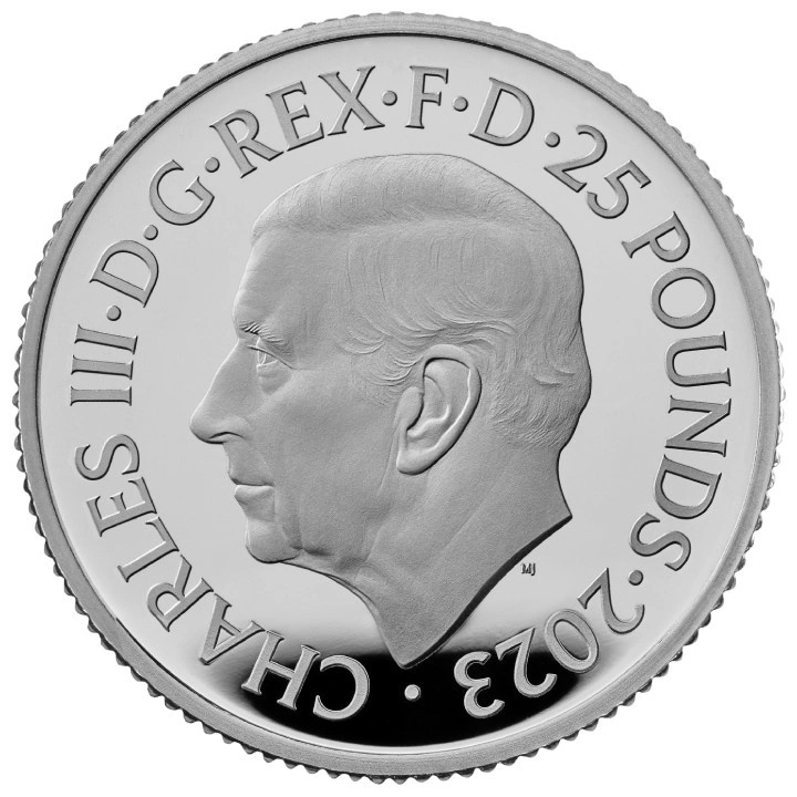 Britannia 1/4 uncji Platyny 2023 Proof