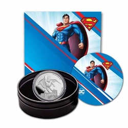 Samoa: DC Comics - Superman 1 uncja Srebra 2023 Proof