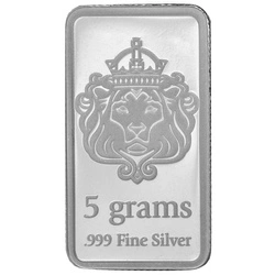 Sztabka Scottsdale Mint 5 gramów Srebra