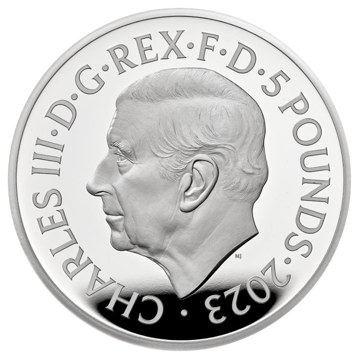 Zestaw 2 monet Great Engravers: Petition Crown 2 x 2 uncje Srebra 2023 Proof