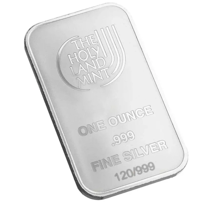 Sztabka The Holy Land Mint - Human Cats - William kolorowana 1 uncja Srebra 2025