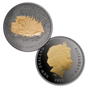 Kiwi 5 uncji Srebra 2021 Proof