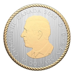 Canada: The Ancestor pozłacany 2 uncje Srebra 2025 Reverse Proof 