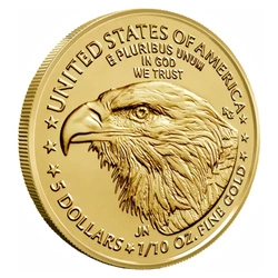 Amerykański Orzeł 1/10 uncji Złota 2026
