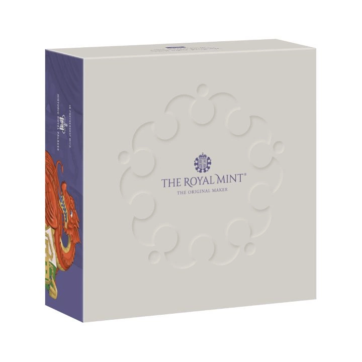 The Royal Tudor Beasts: The Tudor Dragon 5 uncji Srebra 2024 Proof