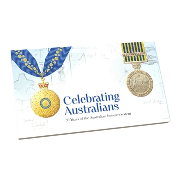 Zestaw 6 monet - 50 Years of the Australian Honours System 2025