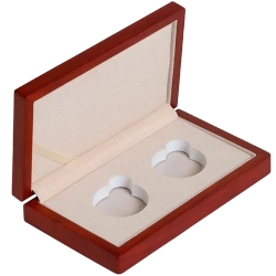 Leuchtturm - Etui Siena na 2 monety Magic Capsules S