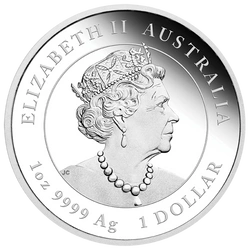 Lunar III: Rok Myszy 1 uncja Srebra 2020 Proof