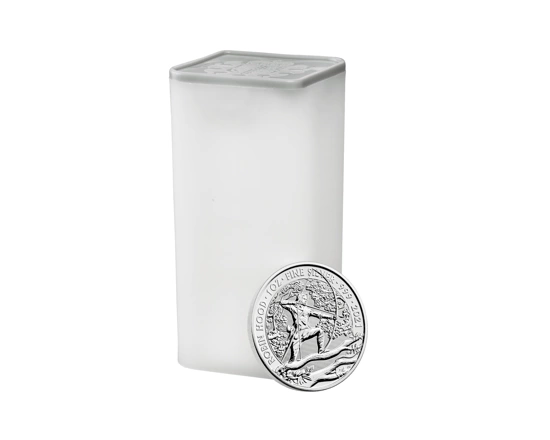 Myths & Legends: Robin Hood 1 uncja Srebra 2021