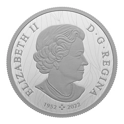 Canada: Vantage Point – Bald Eagle 2 uncje Srebra 2023 Proof