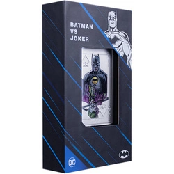 Samoa: DC Comics - Batman vs. Joker kolorowany 2 uncje Srebra 2024 Antiqued Coin
