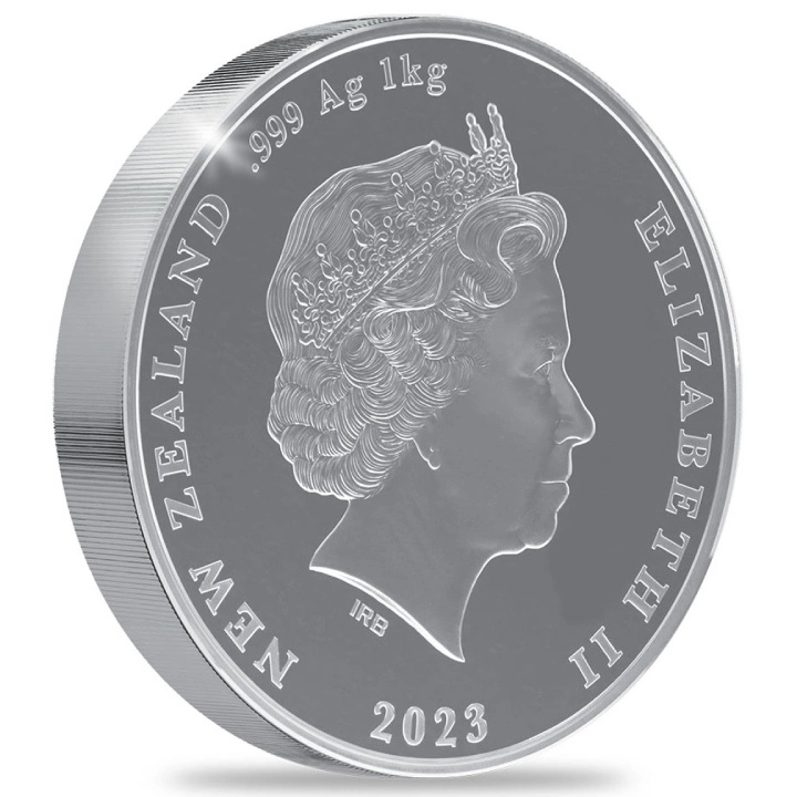 Kiwi 1000 gramów Srebra 2023 Proof