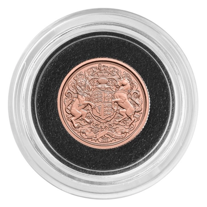 Wielka Brytania: 1/4 Memorial Sovereign 2022