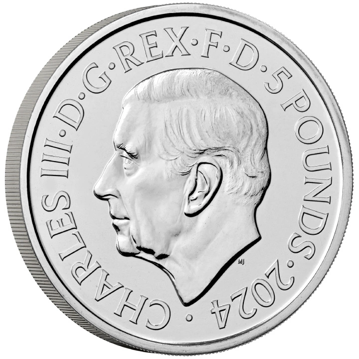 Myths & Legends: Maid Marian £5 Miedzionikiel 2024