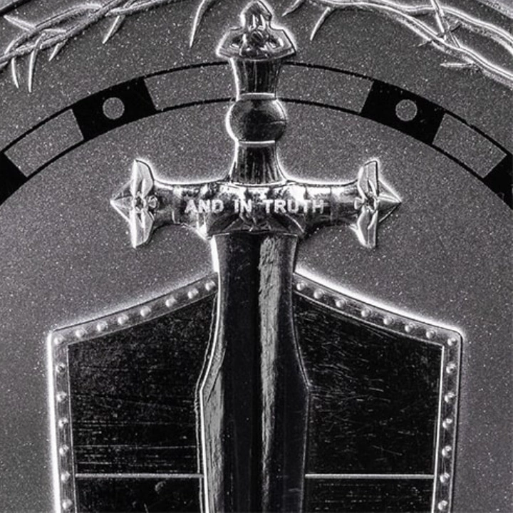 Niue: Sword of Truth 1 uncja Srebra 2023